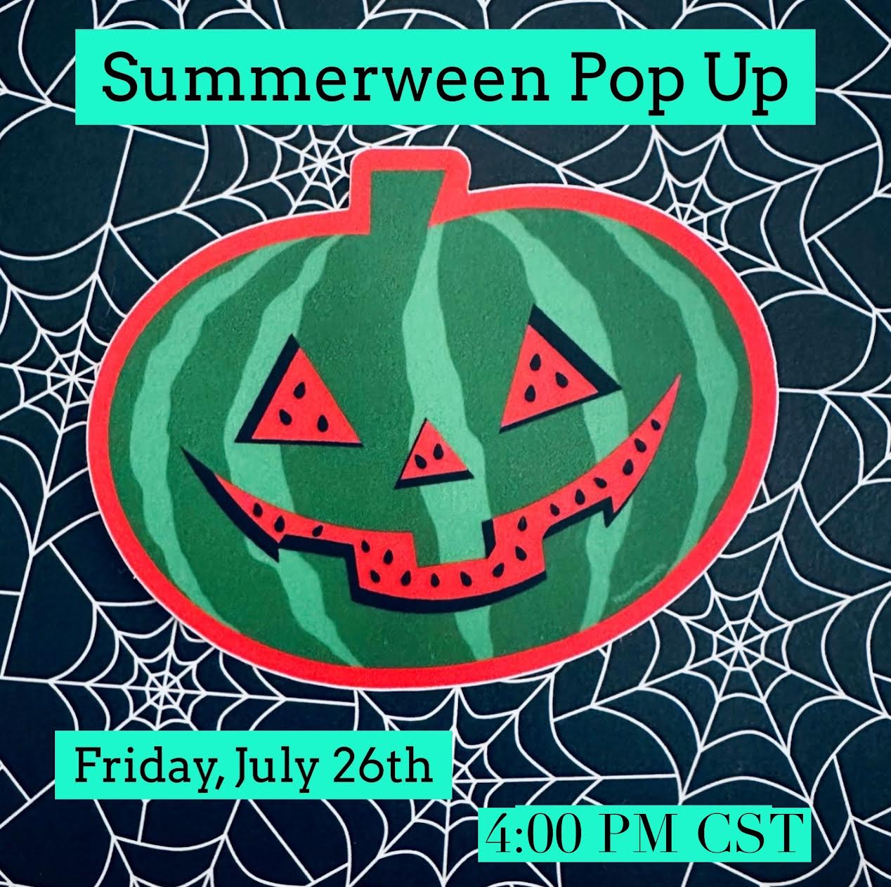 Summerween Pop Up