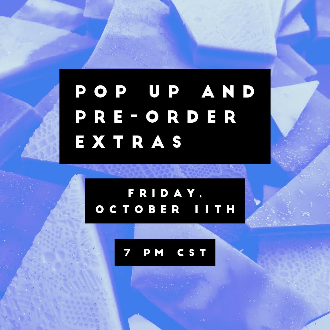 Pop Up & Pre-Order Extras