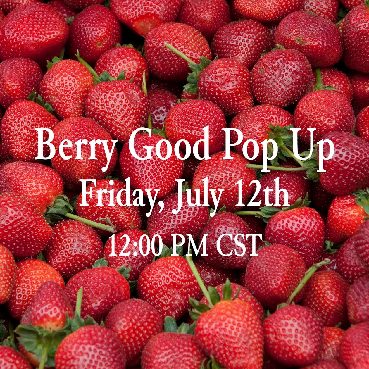 Berry Good Pop Up