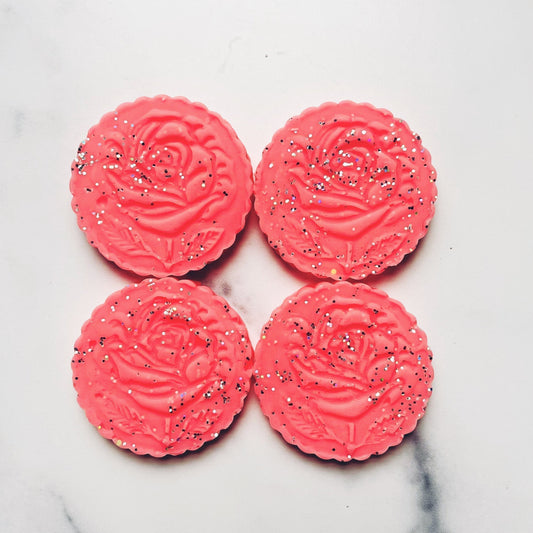 Beach Party (Flower Coin 4 Pack)